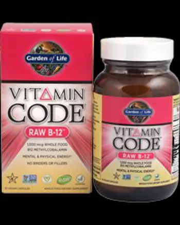 Vitamin Code / RAW B-12 30 капсули
