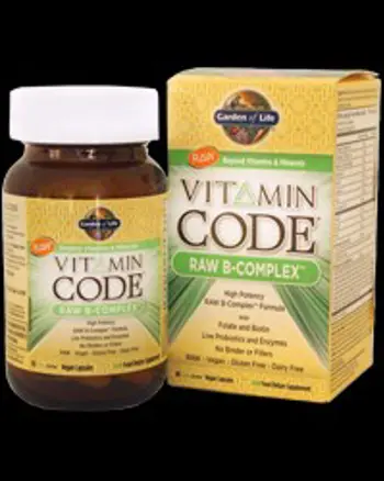Vitamin Code / RAW B-Complex 120 капсули