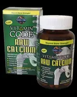 Vitamin Code / RAW Calcium 60 капсули