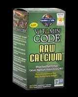 Vitamin Code / RAW Calcium 120 капсули