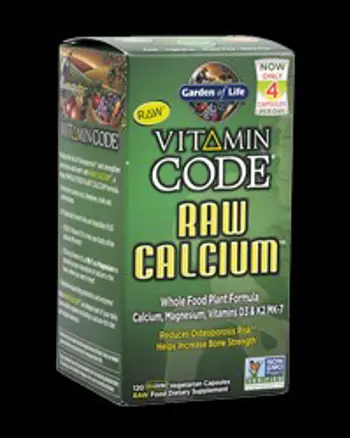 Vitamin Code / RAW Calcium 120 капсули
