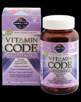 Vitamin Code / RAW Prenatal 90 капсули, 30 Дози