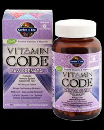 Vitamin Code / RAW Prenatal 90 капсули, 30 Дози