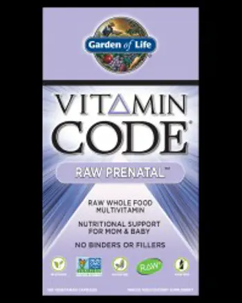 Vitamin Code / RAW Prenatal 180 капсули, 60 Дози