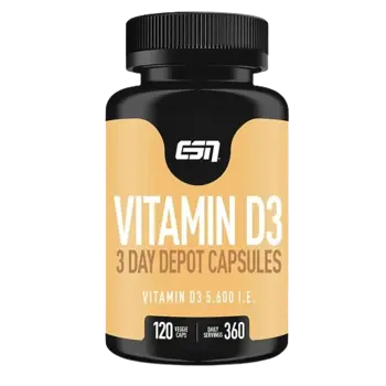 Витамин Д / Vitamin D – ESN (120 капс)