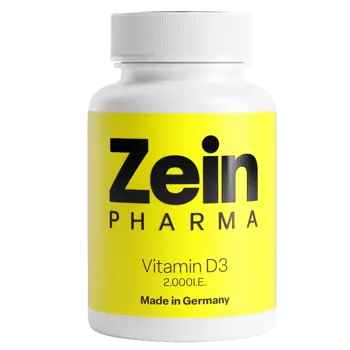 ZEINpharma Vitamin D3 2000 IU Витамин Д3 за силен имунитет и здрави кости