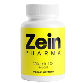 ZEINpharma Vitamin D3 Витамин Д3 за силен имунитет и здрави кости