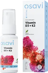 Витамин D3 + K2 Спрей за Уста / Vitamin D3 + K2 | Oral Spray