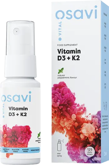 Витамин D3 + K2 Спрей за Уста / Vitamin D3 + K2 | Oral Spray