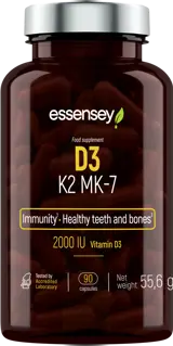 Витамин D3 + MK7 / Vitamin D3 + MK7