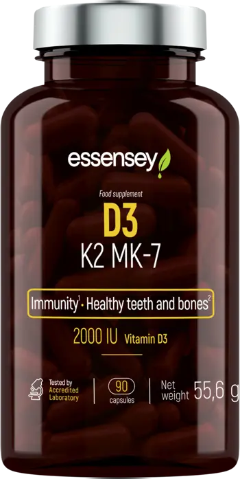 Витамин D3 + MK7 / Vitamin D3 + MK7