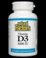 Vitamin D3 1000 IU 60 Таблетки, 60 Дози