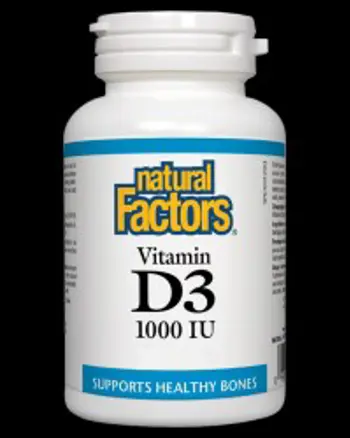 Vitamin D3 1000 IU 60 Таблетки, 60 Дози