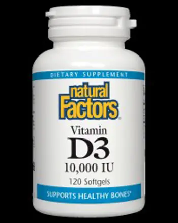 Vitamin D3 10.000 IU 120 Гел капсули, 120 Дози