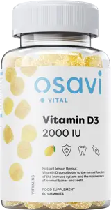 Витамин D3 2000 IU Дъвчащи Таблетки / Vitamin D3 2000 IU | Chewable