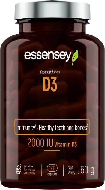 Витамин D3 / Vitamin D3 2000 IU