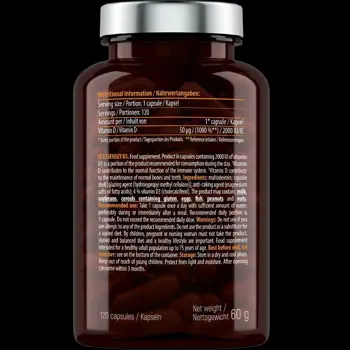 Витамин D3 / Vitamin D3 2000 IU