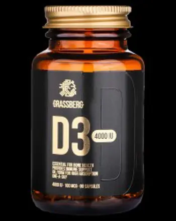 Vitamin D3 4000 90 Гел капсули