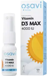 Витамин D3 4000 IU Спрей за Уста / Vitamin D3 4000 IU | Oral Spray