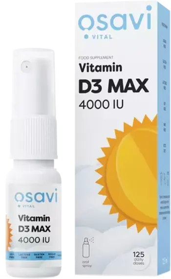 Витамин D3 4000 IU Спрей за Уста / Vitamin D3 4000 IU | Oral Spray