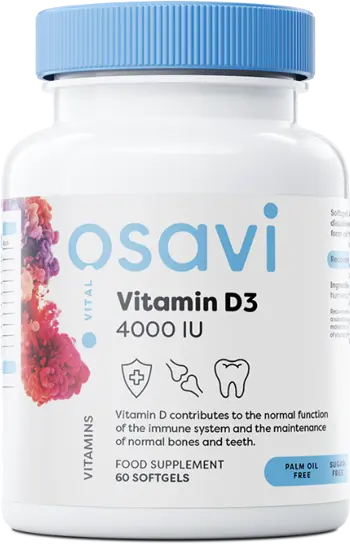 Витамин D3 4000 IU / Vitamin D3 4000 IU | Quali-D®