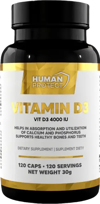 Витамин D3 / Vitamin D3 4000 IU
