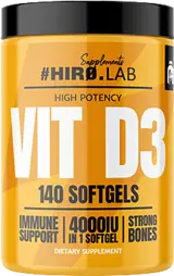 Hiro.Lab Vitamin D3 4000 IU За здрави кости и силен имунитет