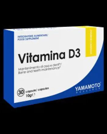 Vitamina D3 30 капсули, 30 Дози