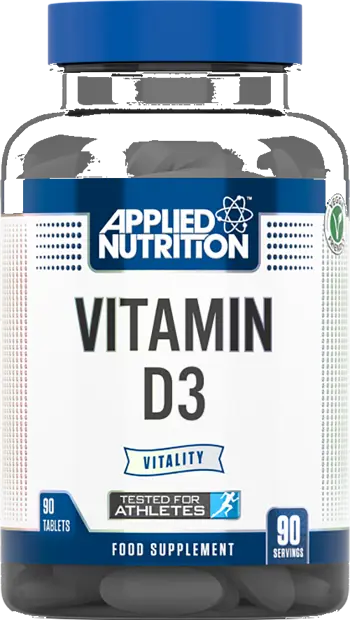 Applied Nutrition Vitamin D3 Vitality за силен имунитет и здрави кости