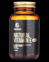 Vitamin E 400 IU Natural 60 Гел капсули, 60 Дози