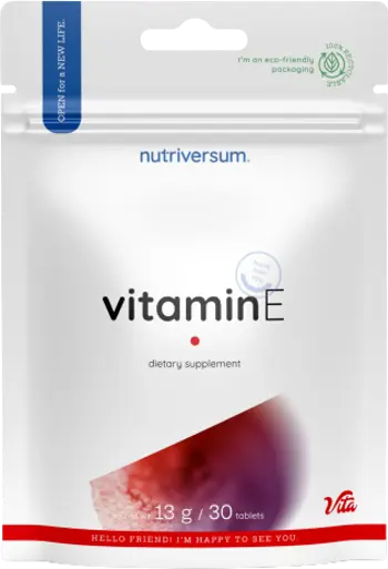 Витамин E / Vitamin E 60 mg