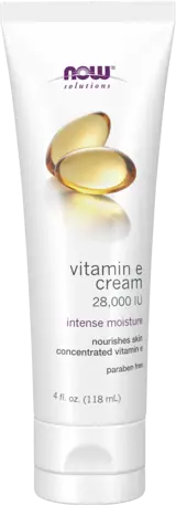 NOW Foods Vitamin E Cream 28,000 IU Крем за Кожа с Витамин E - 118 мл