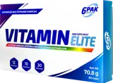 6PAK Nutrition Vitamin Elite Спортни Мултивитамини - 60 капсули, 60 дози