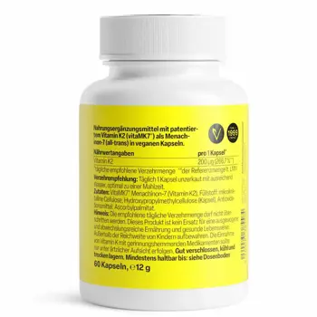 Витамин К2 / Vitamin K2 – ZEINpharma (60 капс)