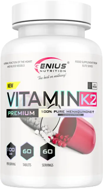 Vitamin K2 100 mcg