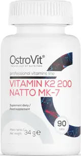 Vitamin K2 200 mcg / Natto MK-7