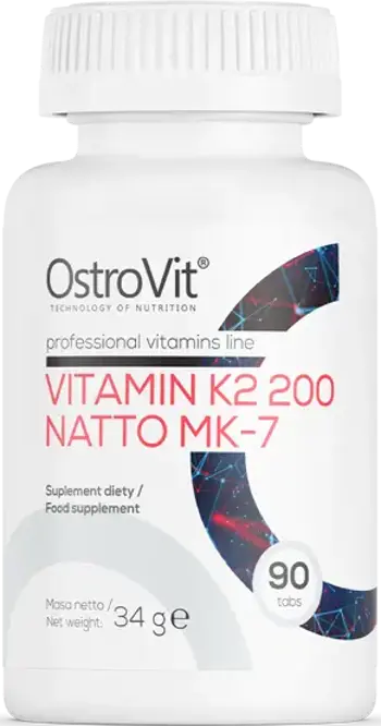 Vitamin K2 200 mcg / Natto MK-7