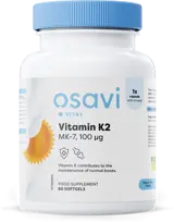 Витамин K2 MK-7 100 мкг. / Vitamin K2 MK-7 100 mcg