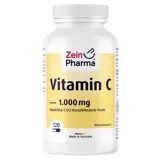ZEINpharma Vitamin C 1000 mg Биоактивна L-Аскорбинова Киселина х 120 капсули