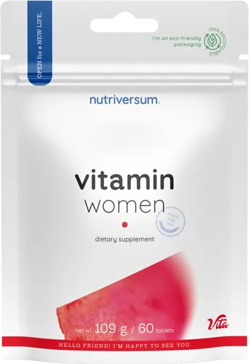 Витамини за Жени / Vitamin Women | Dedicated to Women