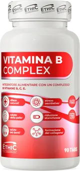 EthicSport Vitamina B Complex с Витамин C и E
