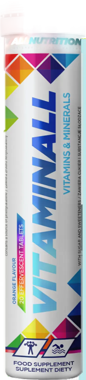 AllNutrition VitaminAll Effervescent Multivitamin Ефервесцентни мултивитамини