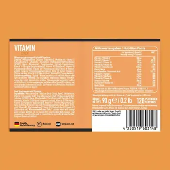 ВИТАМИНИ / VITAMIN Stack