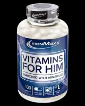 Vitamins For Him 150 капсули
