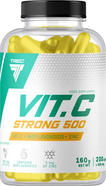 Vit.C Strong 500 | Vitamin C 500 mg