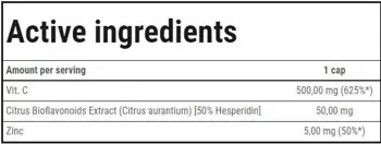Vit.C Strong 500 | Vitamin C 500 mg