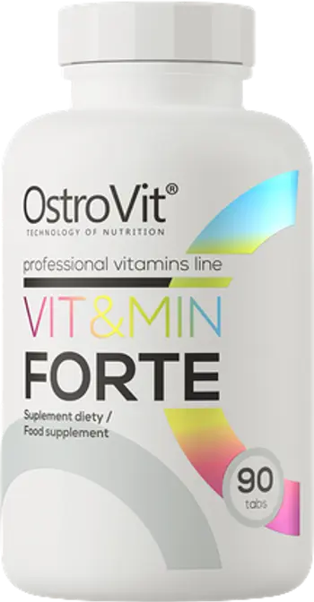 OstroVit VIT&MIN Forte / Limited Edition Комплекс от витамини и минерали