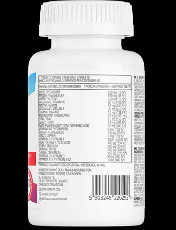 OstroVit VIT&MIN Forte / Limited Edition Комплекс от витамини и минерали