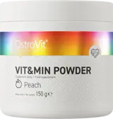 OstroVit Vit&Min Powder Multivitamin and Mineral Formula Мултивитамини и Минерали Комплекс на Прах - 150 грама, 30 дози