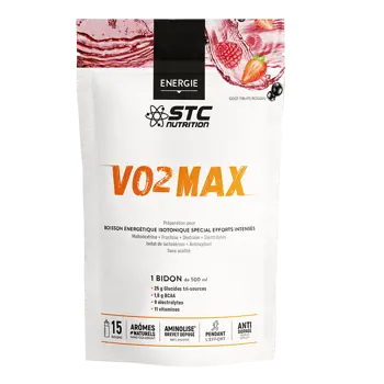 VO2 MAX 525 g - ЕНЕРГИЙНА НАПИТКА ЗА ВИСОКИ ПОСТИЖЕНИЯ